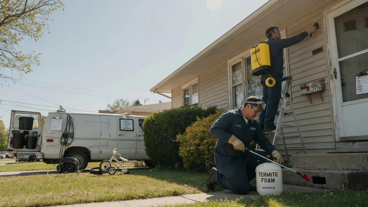 Pest Control in Lakemore, OH near me